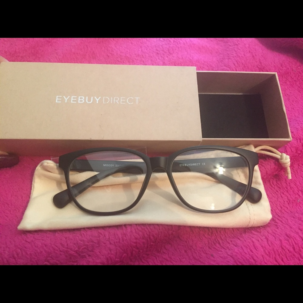 Eye buy direct “moody” frames *NONPRESCRIPTION*